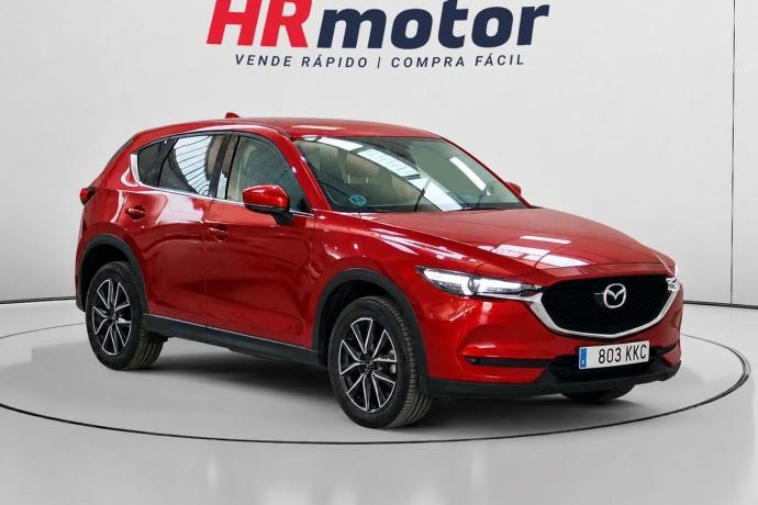 MAZDA CX-5 2.2 DE Zenith 4WD 110 kW (150 CV)