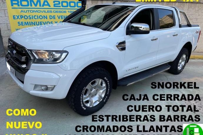 FORD RANGER 2.2 TDCI LIMITED 4X4 DOBLE CABINA IMPOLUTO