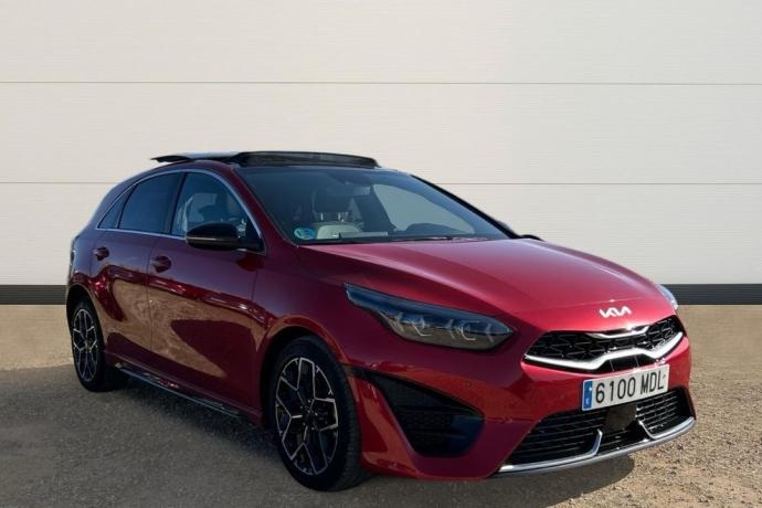 KIA CEE´D 1.5 MHEV 118KW GT LINE DCT 160 5P