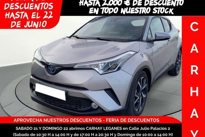 TOYOTA C-HR 1.8 125h advance (cx)