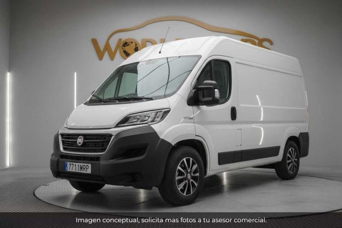 FIAT DUCATO 35 l3h2 multijet (103 kw)