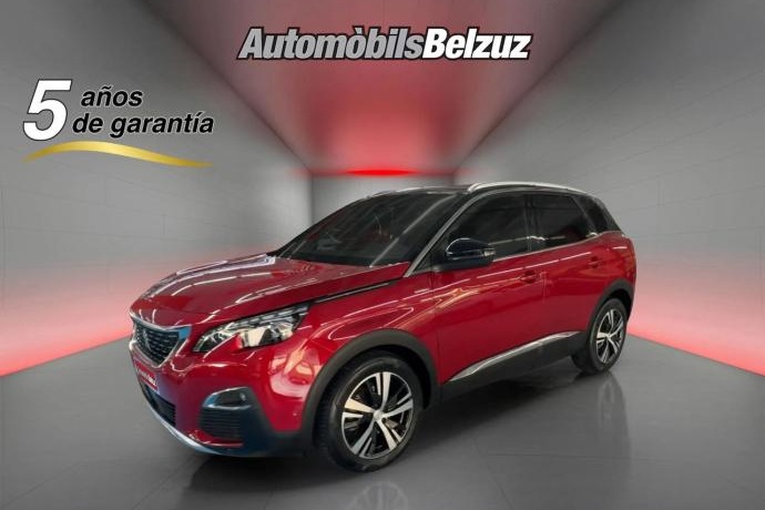 PEUGEOT 3008 5 AÑOS GARANTÍA