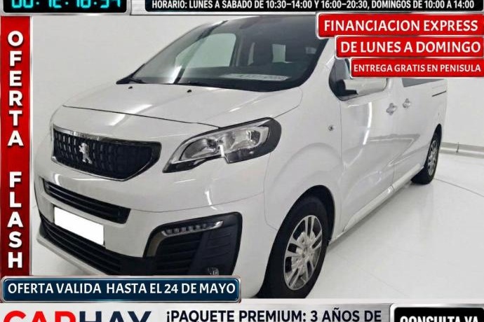 PEUGEOT TRAVELLER 1.5 BlueHDi L2 Std Business S&S (EU6.2)