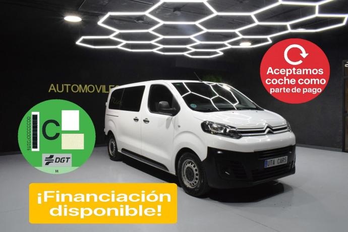 CITROEN JUMPY talla m bluehdi 85kw (115cv)