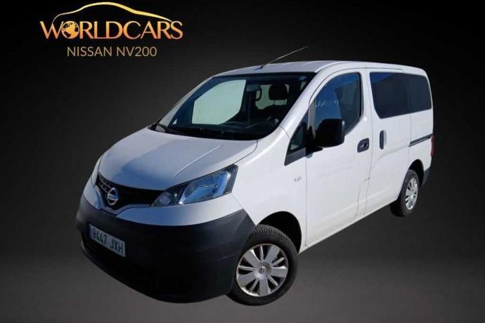 NISSAN NV200 vu 5p 1g combi 5pl. 1.5dci 66kw