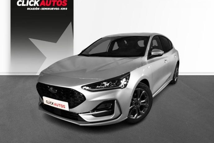 FORD FOCUS 1.0 Ecoboost 125CV MHEV ST Line