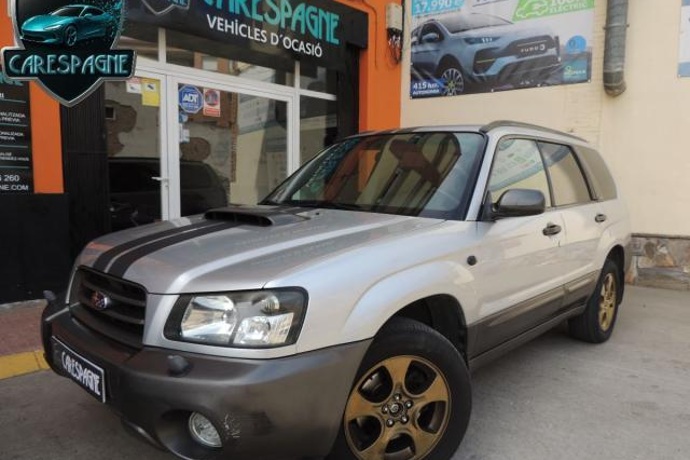 SUBARU FORESTER 2.0 XT