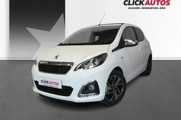 PEUGEOT 108 1.0 VTI 72CV Allure