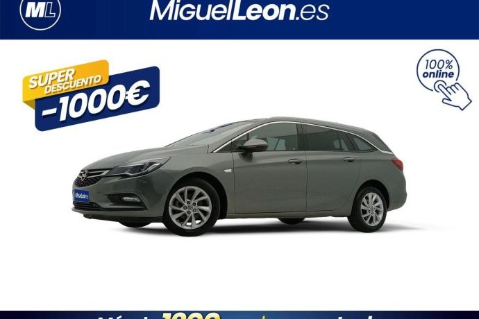 OPEL ASTRA 1.4 Turbo 92kW (125CV) Dynamic ST