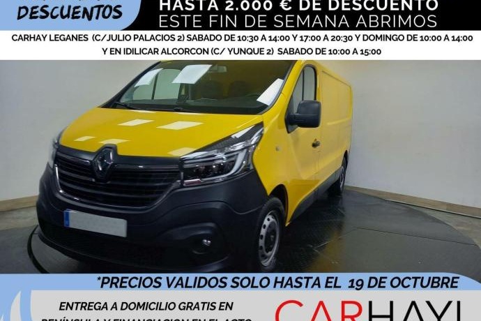 RENAULT TRAFIC 29 L2H1 Energy BluedCi 70 kW