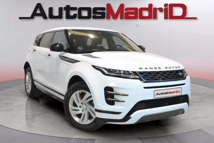 LAND-ROVER RANGE ROVER EVOQUE 2.0 D163 R-Dynamic S AUTO 4WD MHEV