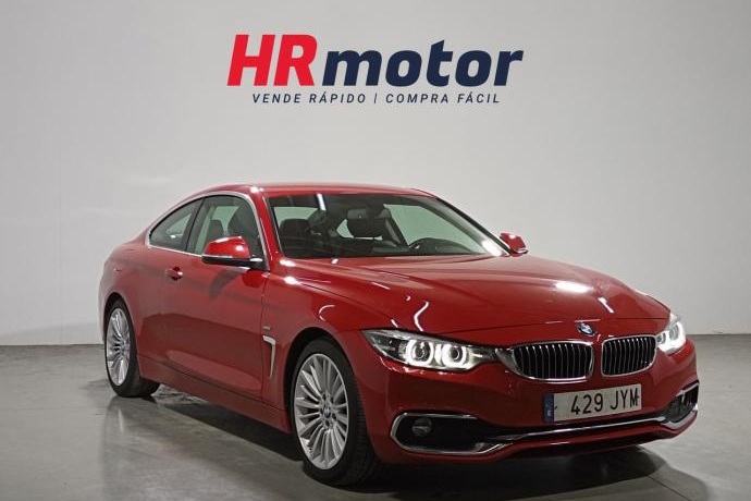 BMW SERIE 4 Coupe 420d Luxury Line