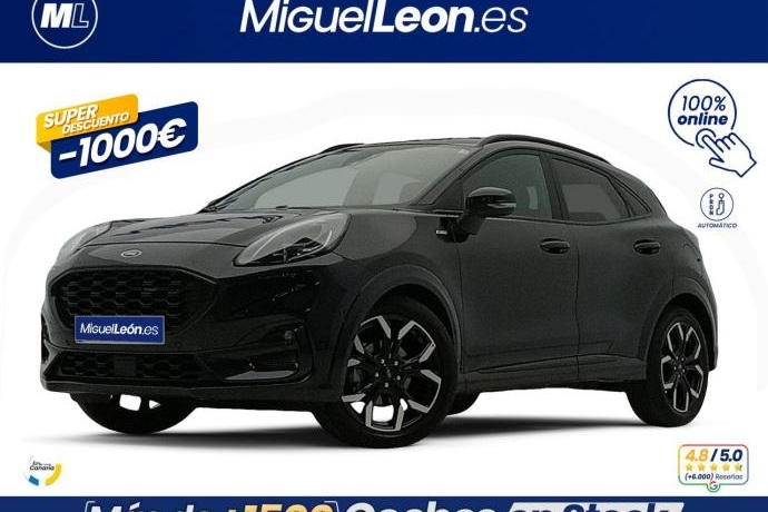 FORD PUMA 1.0 EcoBoost 125cv ST-Line X MHEV Auto