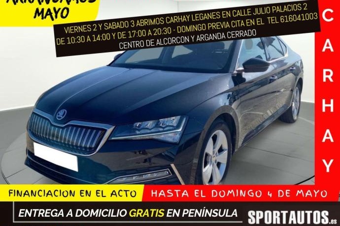 SKODA SUPERB 1.4 TSI PHEV AMBITION DSG AUT