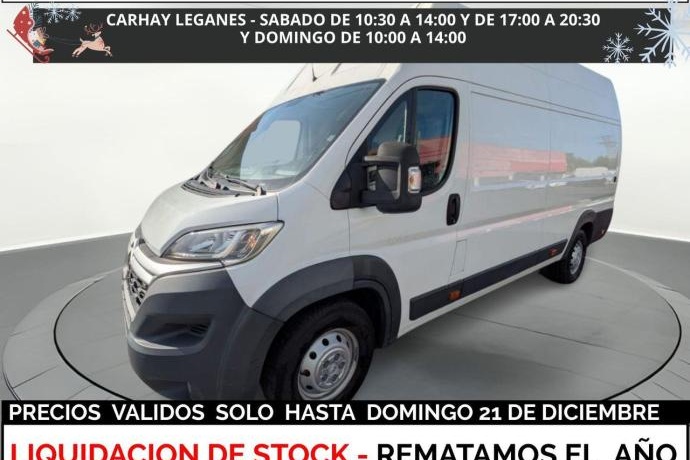 CITROEN JUMPER FURGÓN 2.0 Blue HDi 35 L4H3 Heavy 130