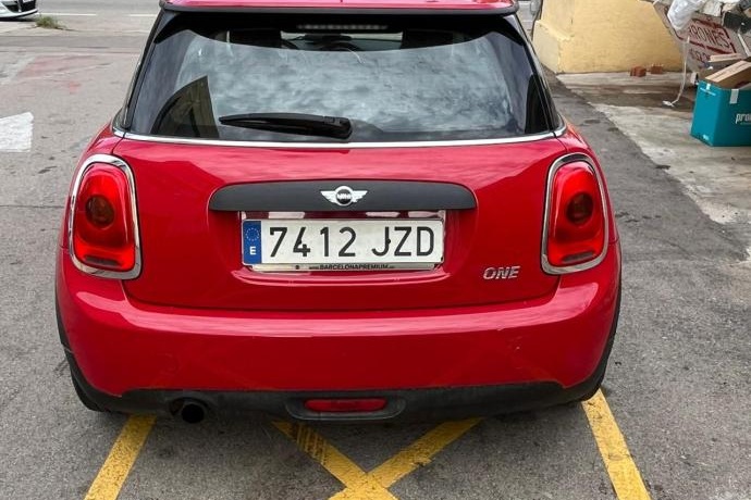 MINI ONE 1 solo propietario
