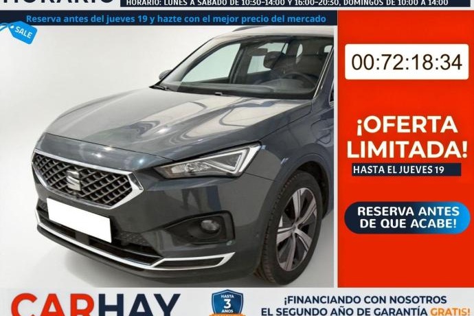 SEAT TARRACO 1.4 E-HYBRID 180 KW DSG XCELLENCE GO