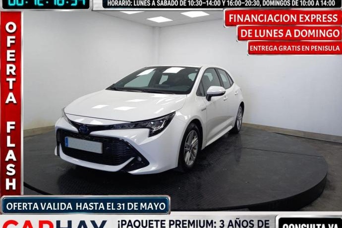 TOYOTA COROLLA 1.8 125H BUSINESS PLUS E-CVT