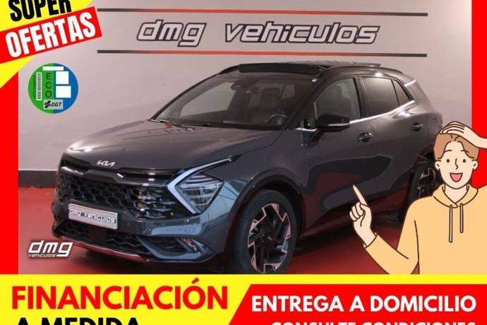 KIA SPORTAGE 1.6 CRDi MHEV 136CV GTline 4x2 DCT 5p.