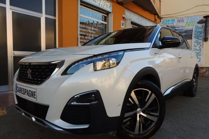 PEUGEOT 5008 GT Line 2.0 BlueHDi 150 S&S