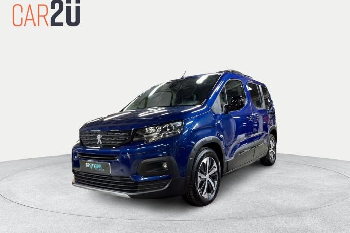 PEUGEOT RIFTER e-Rifter GT Standard 100kW