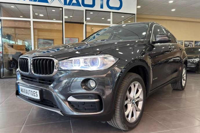 BMW X6 30D 258 CV X-DRIVE AUTO