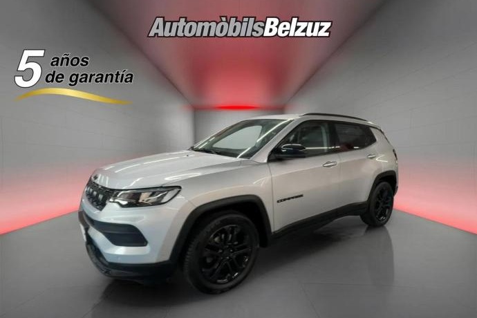 JEEP COMPASS 5 AÑOS GARANTÍA