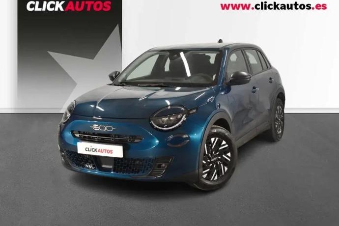 FIAT 600 1.2 MHEV 110CV Pop DDCT