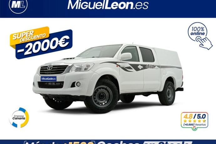 TOYOTA HILUX 2.5 D-4D Cabina Doble GX
