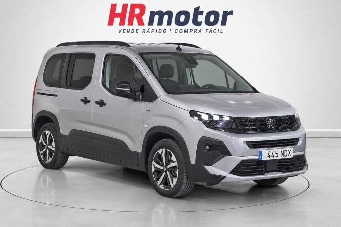 PEUGEOT RIFTER BlueHDi 130 S&S GT Standard Auto 96 kW (130 CV)