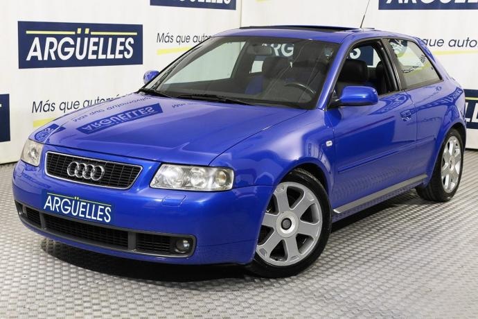 AUDI S3 1.8T Quattro 210cv