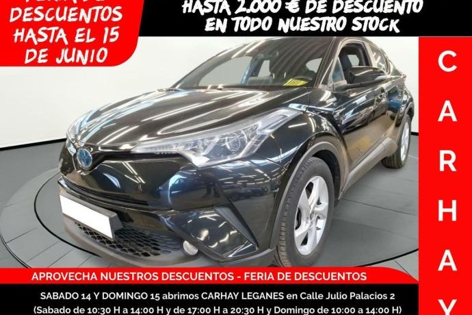 TOYOTA C-HR 1.8I VVT-I HYBRID C-ENTER E-CV
