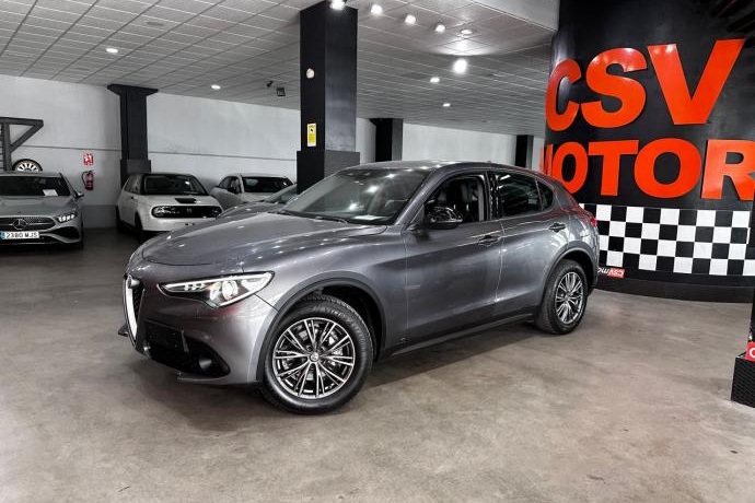 ALFA ROMEO STELVIO 2.2 Diésel 154kW (210CV) Executive Q4