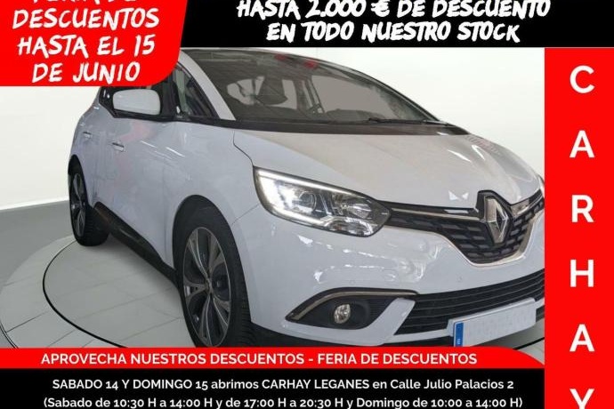 RENAULT SCENIC 1.5 DCI ENERGY INTENS EDC AUT