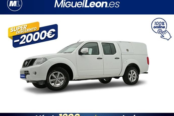 NISSAN NAVARA 2.5 dCi XE 190CV Doble Cabina 4X4