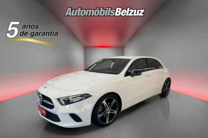 MERCEDES-BENZ A 5 AÑOS GARANTÍA
