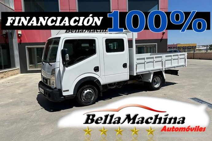NISSAN NT400 CABSTAR 6 PLAZAS CAJA ABIERTA
