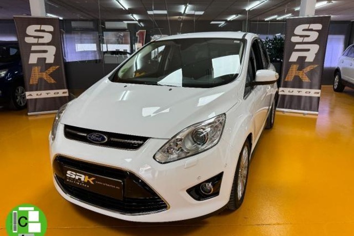FORD C-MAX 1.0/125CV Ecoboost Titanium