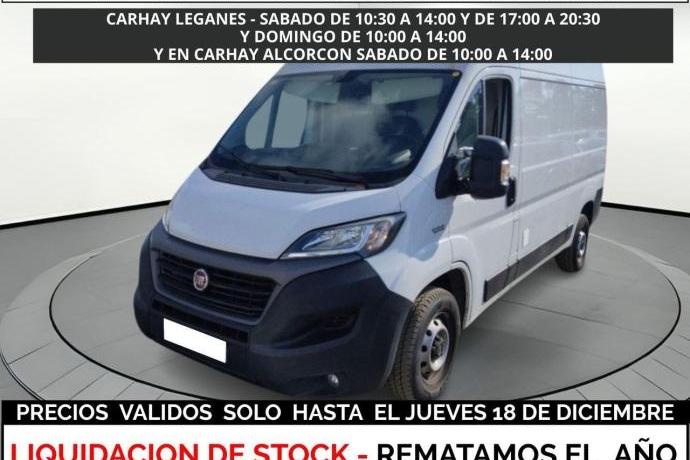 FIAT DUCATO 35 L2H2 Nat.Pow(100kW) EU6 D-temp GNC
