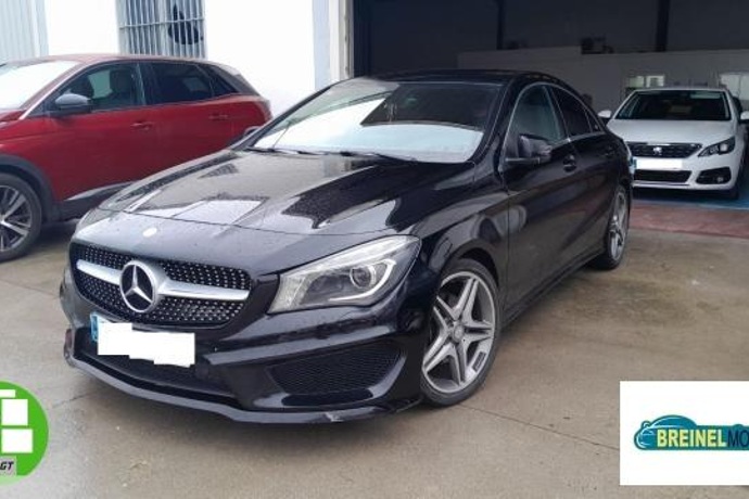 MERCEDES-BENZ CLA CLA 200 d 4Matic Automatic Executive