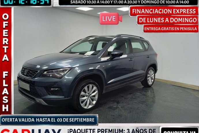 SEAT ATECA 1.6 TDI 85kW St&Sp Style Edit. Nav Eco