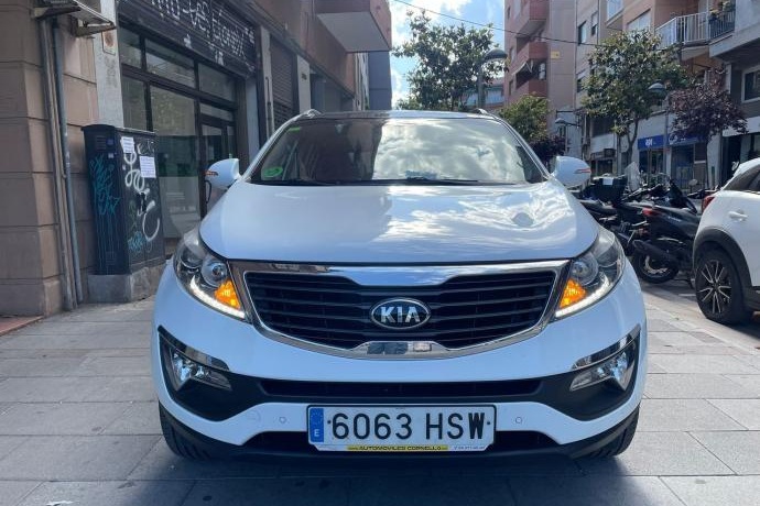 KIA SPORTAGE 1.6