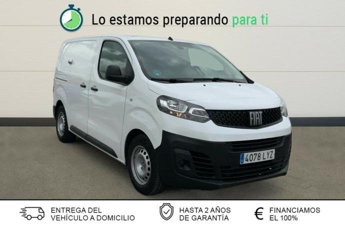 FIAT SCUDO 1.5 BLUEHDI 75KW BUSINESS L1 102 4P