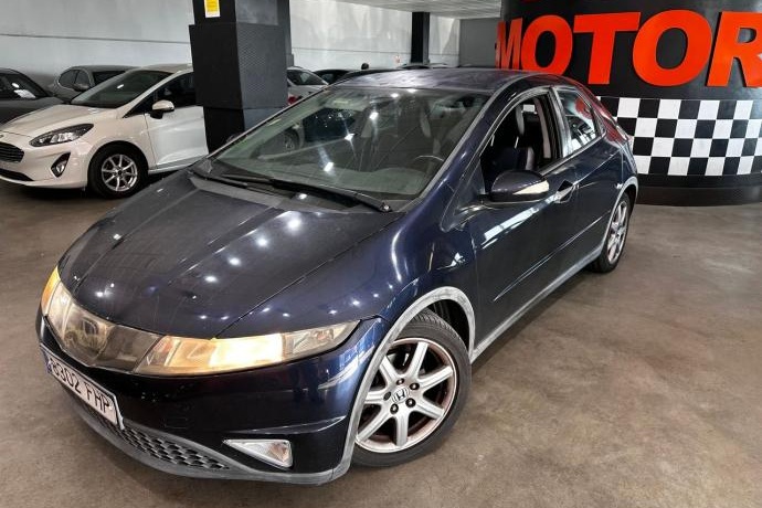 HONDA CIVIC 1.8 i-VTEC Executive Piel