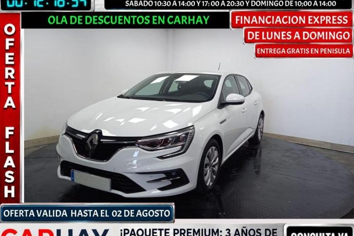 RENAULT MEGANE Life Blue dCi 85 kW (115CV)