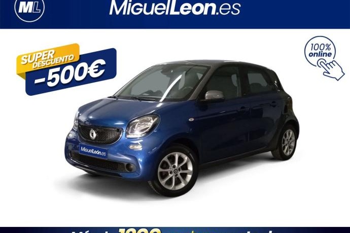 SMART FORFOUR 0.9 66kW (90CV) S/S