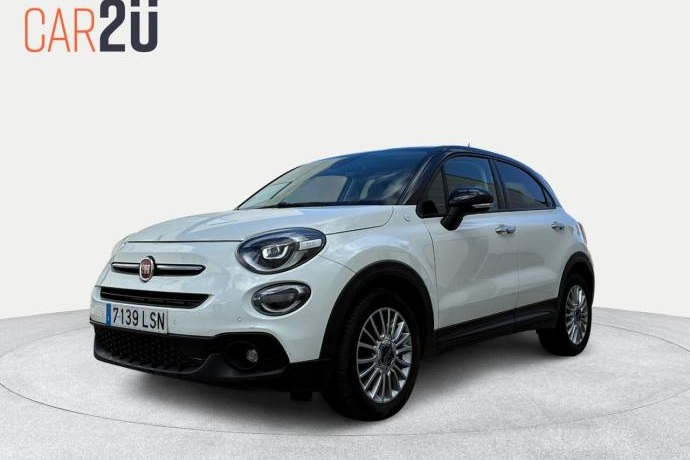 FIAT 500 X 500X HEY GOOGLE 1.0 T3 88KW 120CV