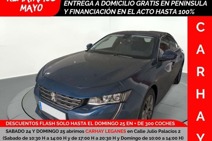 PEUGEOT 508 ACTIVE BLUE HDI 96 KW 130 S&S 6 VEL MAN