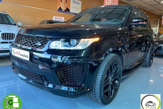 LAND-ROVER RANGE ROVER SPORT 5.0 V8 SC 510 CV Autobiography Dynamic