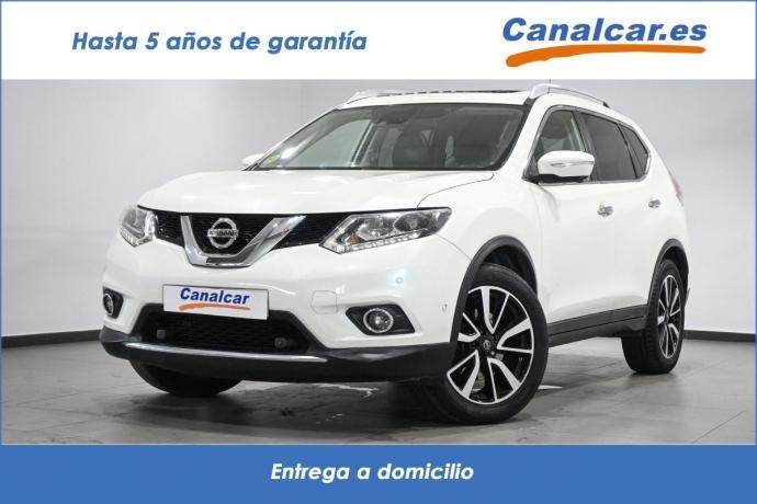 NISSAN X-TRAIL dCi 130 360 XTronic 96 kW (130 CV)